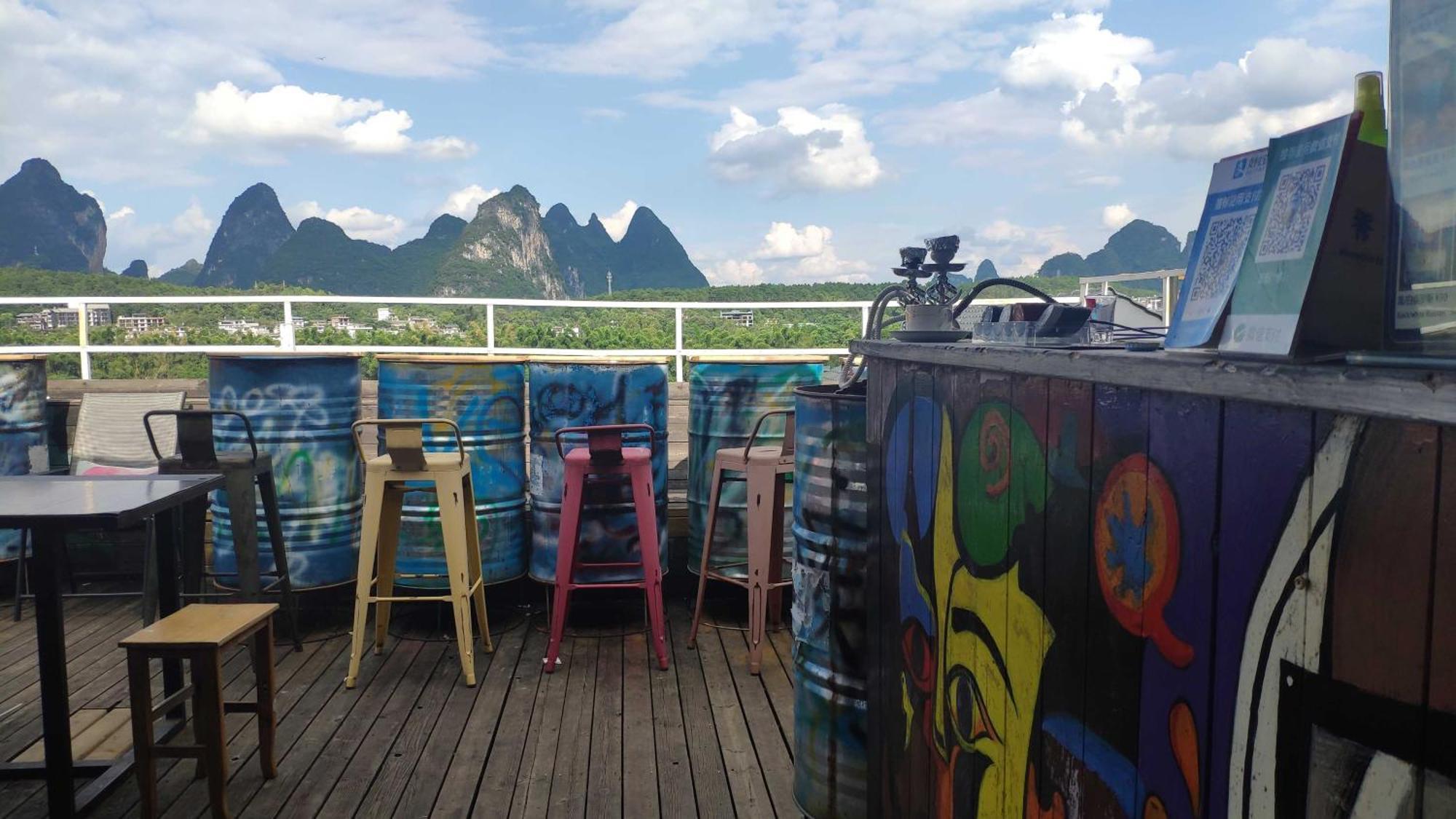 Showbiz Hostel Yangshuo Zewnętrze zdjęcie